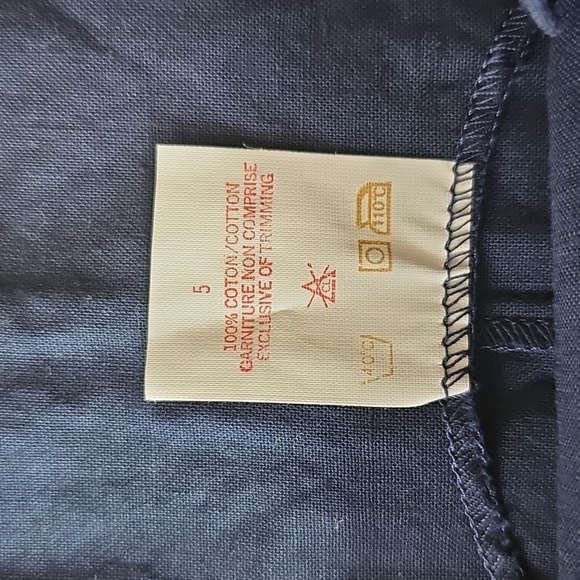 Vintage Sailor Navy Blue Bubble Overalls, 24 Months - Picture 6 of 8